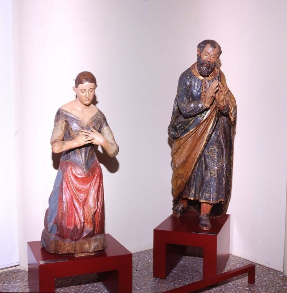 Natività e maternità nell’arte, ieri e oggi